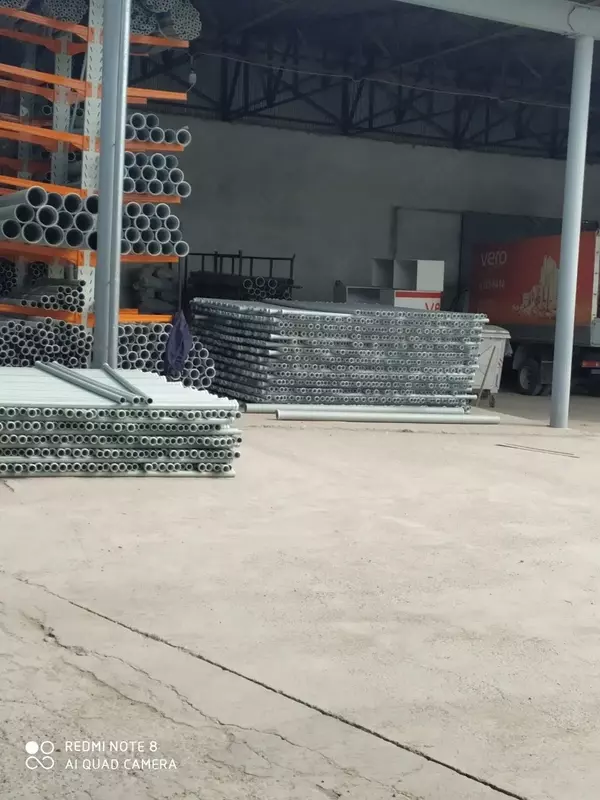 Kanalizatsiya uchun plastik quvurlar (model №8)