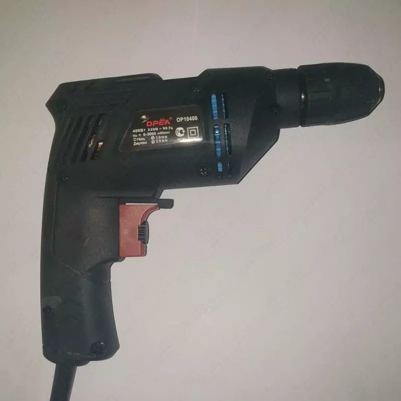 Elektr matkap (model № 1)