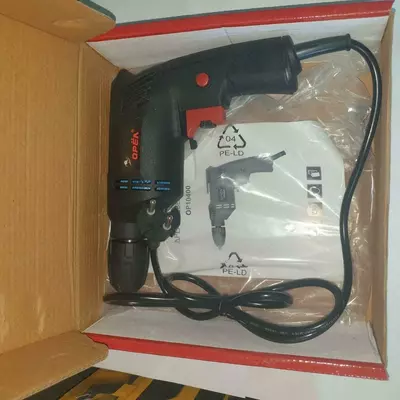 Elektr matkap (model № 1)