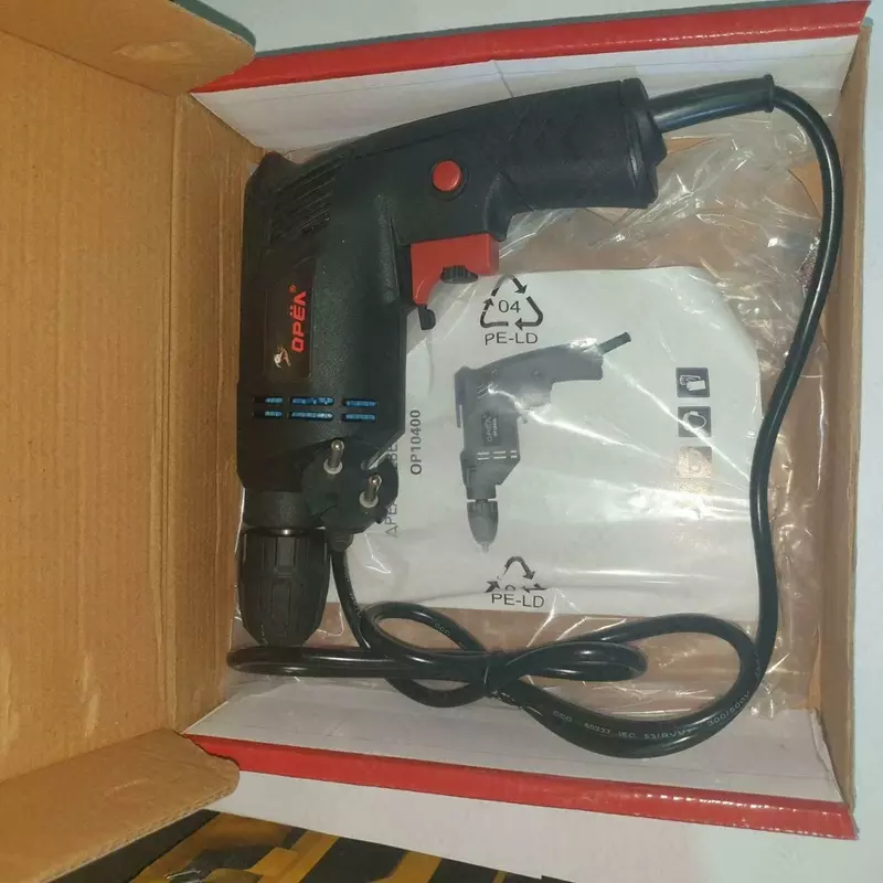 Elektr matkap (model № 1)