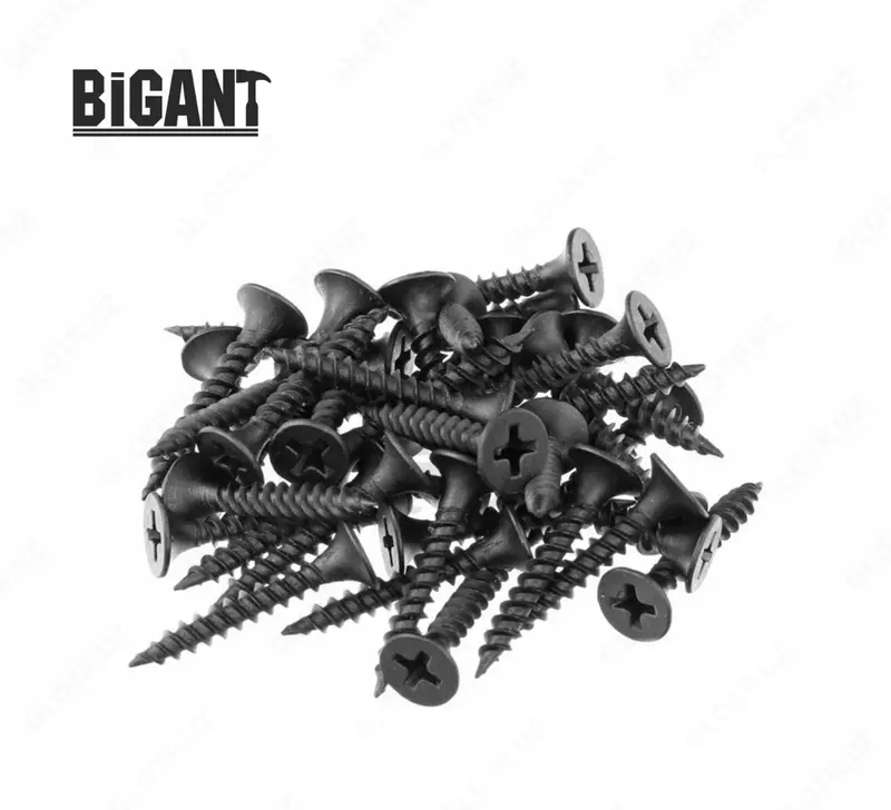 Turli olchamdagi Samorezlar