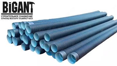 Гофрированные трубы. Есть разные размеры