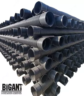 Гофрированные трубы. Есть разные размеры