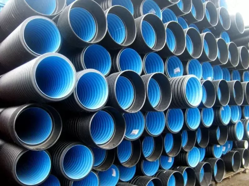 Гофрированные трубы. Есть разные размеры