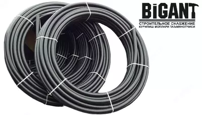 Polietilen quvurlar. Turli o'lchamlarda