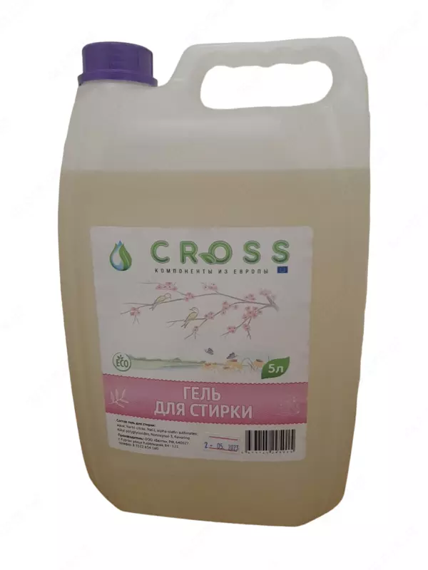 «CROSS» Yuvish uchun jel (5 litr)
