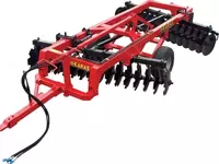 Тяжёлая прицепная дисковая борона с катком M010 AGD-32-61