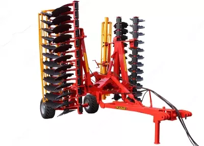 Тяжёлая прицепная дисковая борона с катком М034 ВККG-32-56