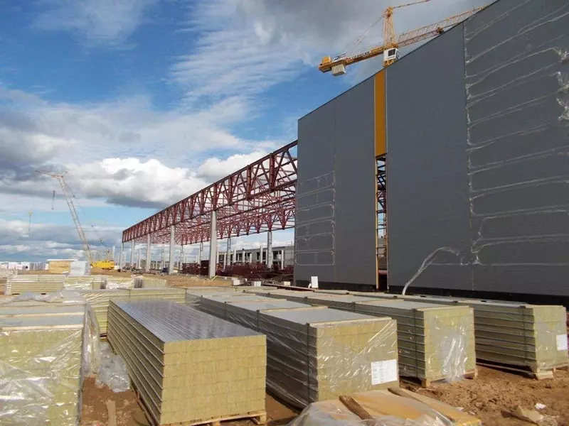 Сендвич панель