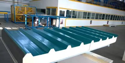 Сендвич панель - 75 000 сум / кв.м