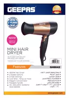 Фен GEEPAS GH8642