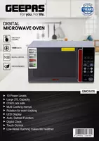 Mikroto'lqinli pech GEEPAS GMO1876