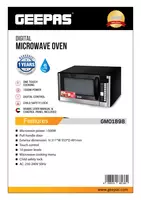 Микроволновая печь GEEPAS GMO1898