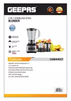 Блендер GEEPAS GSB44017