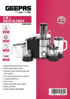 Блендер GEEPAS  GSB44049