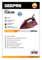 Утюг GEEPAS GSI7813