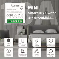 Mini Smart Switch WiFi 16A для Умного дома Только в розницу