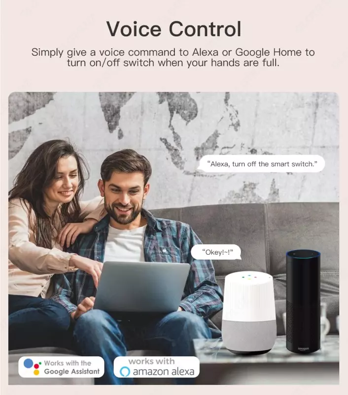 Mini Smart Switch WiFi 16A для Умного дома - OOO Max San Elektro