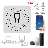 OOO Max San Elektro - Mini Smart Switch WiFi 16A для Умного дома