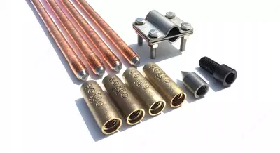 Медный Стержень для Заземления