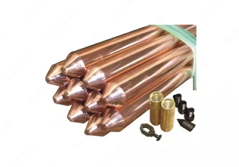 Медный Стержень для Заземления Только в розницу