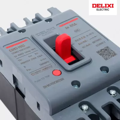 Силовые автомтические выключатели Delixi