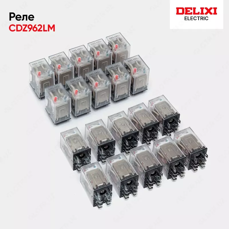 Промежуточные реле Delixi