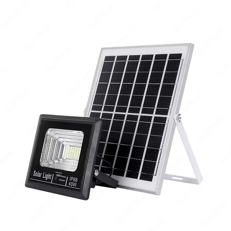 Прожектор Уличный со солнечным панелью 100 W EL SFL Prime - 751 036 сум