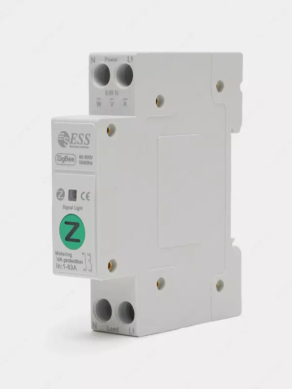 Реле напряжения ZIGBEE выключатель 1-63АVA ESS