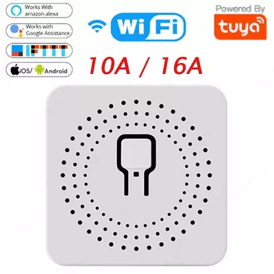 Умный реле одинарный ZIGBEE- S10 OOO Max San Elektro