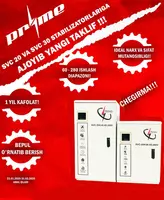 Стабилизатор Напряжения SVC D30KVA - PRIME - 7 500 000 сум