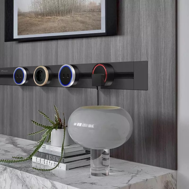 Рельсы для Трековые Съёмные Розеток 80см - MAXI - 409 500 сум