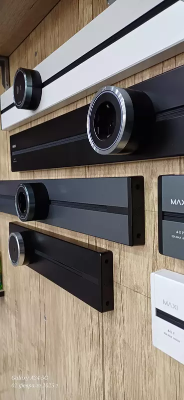 409 500 сум Рельсы для Трековые Съёмные Розеток 80см - MAXI