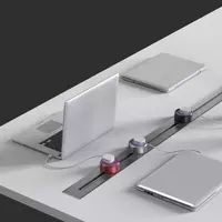 Рельсы под Трековые Съёмные Розетки 60см с выключателем - MAXI - 390 000 сум