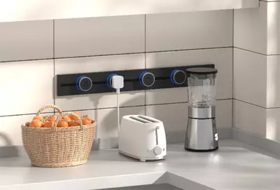 390 000 сум / шт. Рельсы под Трековые Съёмные Розетки 60см с выключателем - MAXI