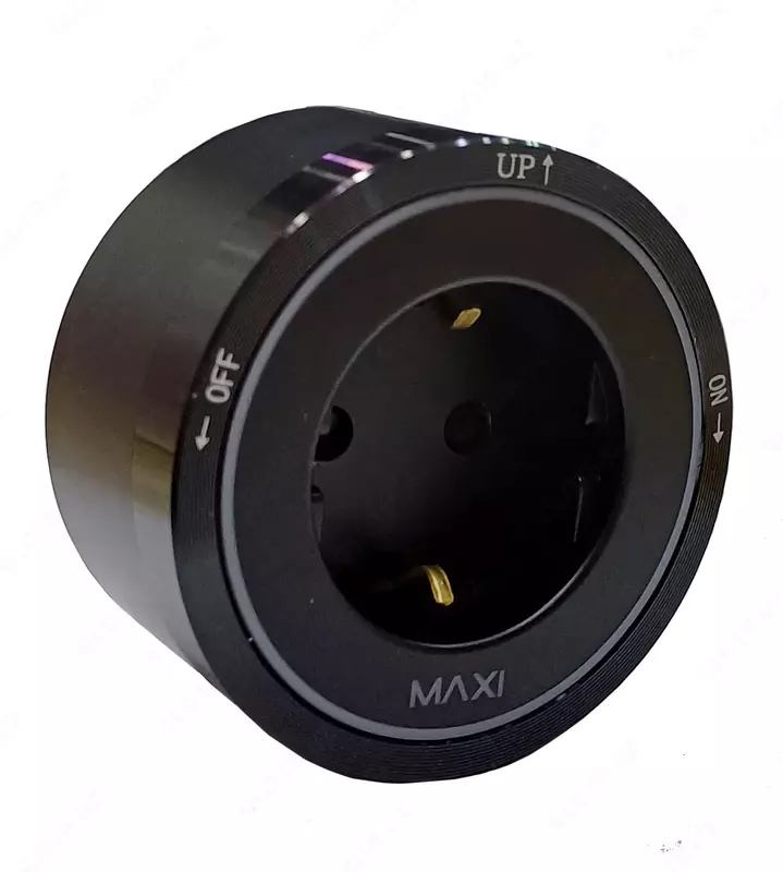 Подвижная с подсветкой 220В 16А - MAXI