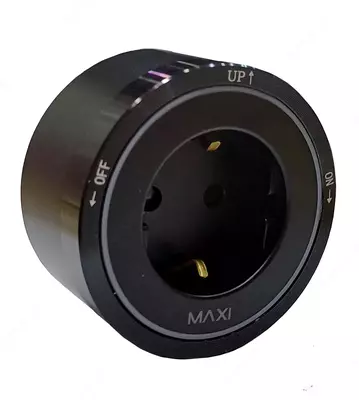 Подвижная с подсветкой 220В 16А - MAXI