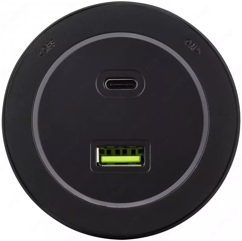 Трек USB/ Type-C Розетка