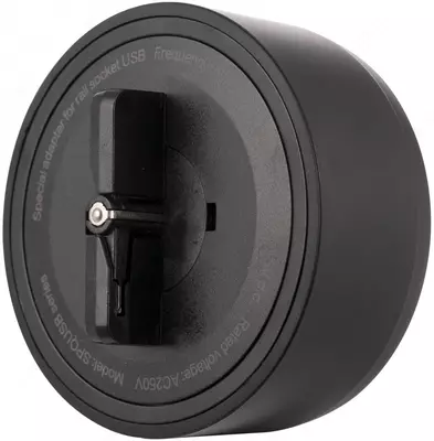 USB/Type-C rozetka treki, yoritgichli, harakatlanuvchi, 3A 5V - MAXI