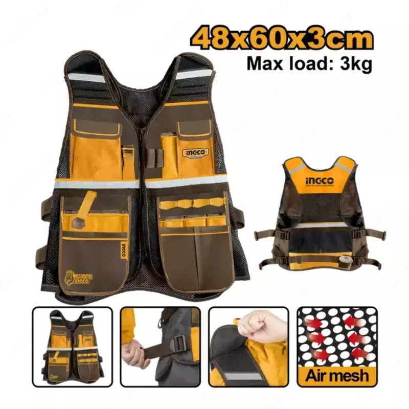 INGCO HTVT09028 asboblar uchun jilet