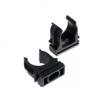 ELASTA Держатель с защелкой CF16 черный IEK