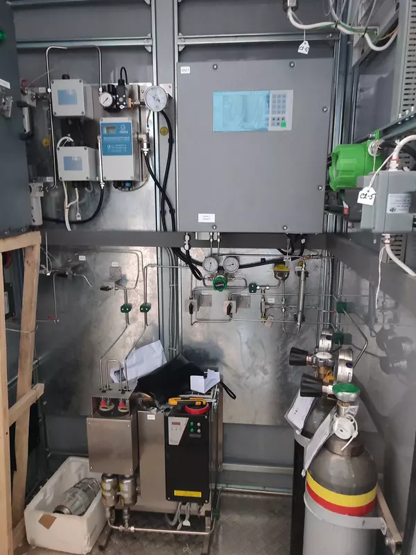 Система мониторинга загрязнения атмосферного воздуха (Экопост) и сточных вод