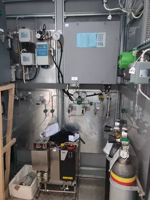 Система мониторинга загрязнения атмосферного воздуха (Экопост) и сточных вод