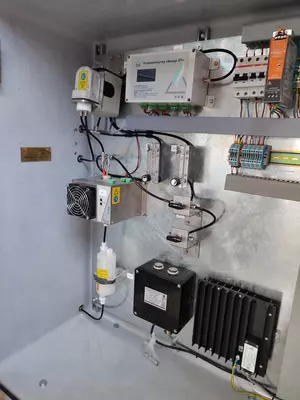  Система мониторинга загрязнения атмосферного воздуха (Экопост) и сточных вод - 