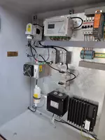  Система мониторинга загрязнения атмосферного воздуха (Экопост) и сточных вод - 