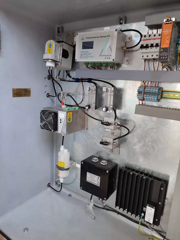  Система мониторинга загрязнения атмосферного воздуха (Экопост) и сточных вод - 