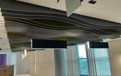 Akustik shift panellari GM Mimarlik