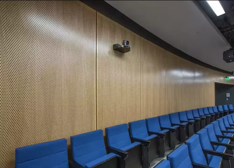 Акустические деревянные панели