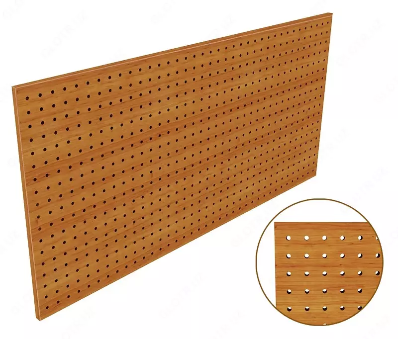 Акустические деревянные панели GM_Mimarlik