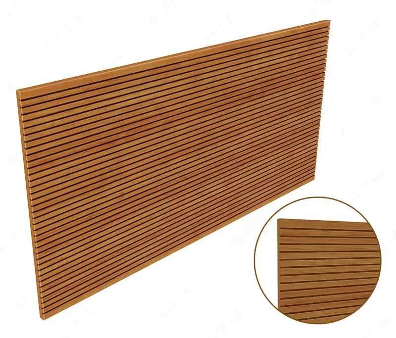 Акустические деревянные панели - GM_Mimarlik